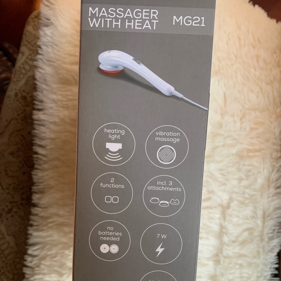 Beurer Deep Tissue Massager | Handheld Massager | - Picture 4 of 10